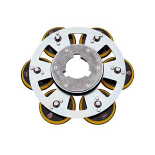 Disque de sablage multitêtes Montréal